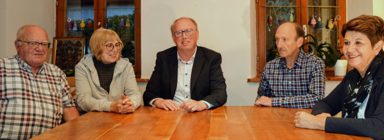 SPD-OV Horgau Vorschlag Martin Trautwein Bürgermeisterkandidat